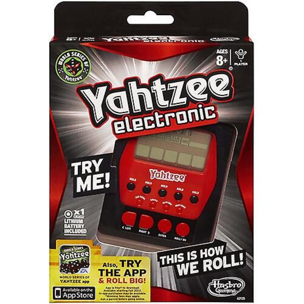 Yahtzee elektroniskt handhållet spel null none