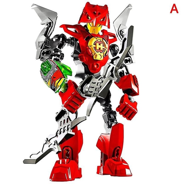 Stjärnkrigare soldat bionicle hero factory robot figur byggkloss modell leksak D