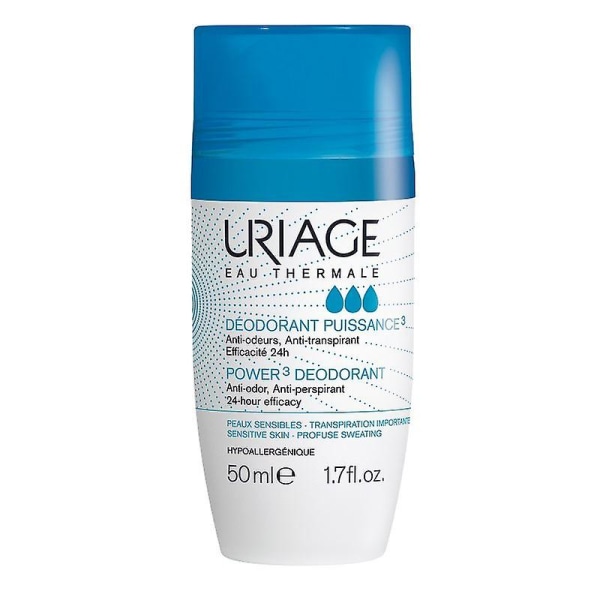 Uriage Power3 Deodorant Roll-On 50ml null none
