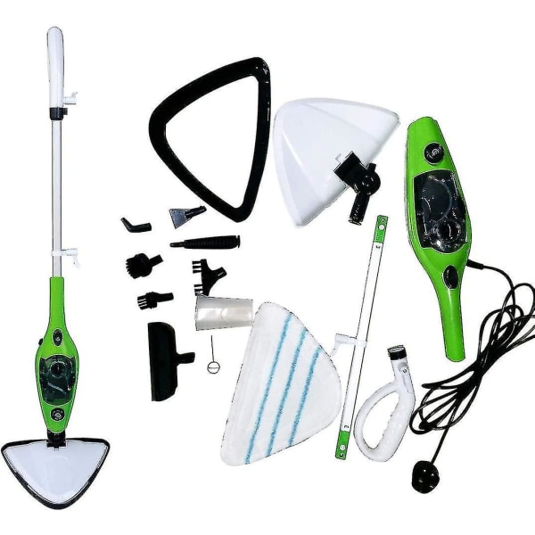 Hot Steam Mop Cleaner 10 i 1 Steamer Golvplagg Matta Fönster Rengör tvättmaskin Hand Steamer null none