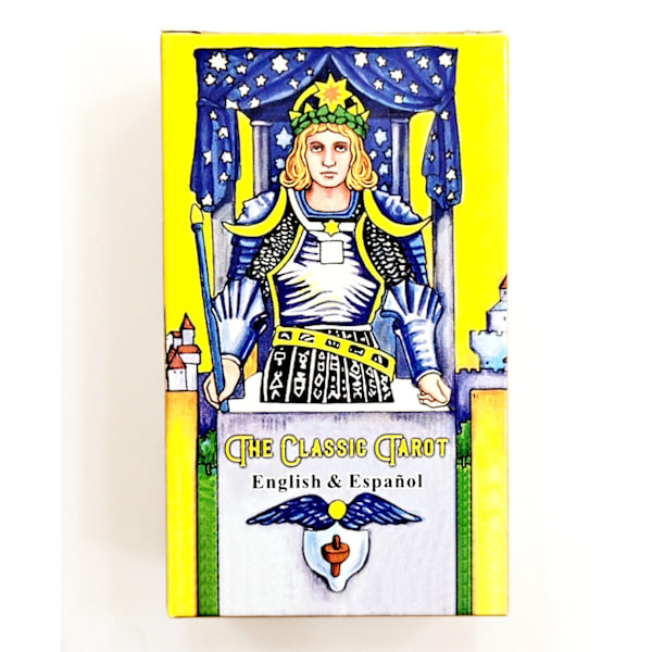Spanska Smith-Waite Oracle Tarot Card Deck Divination Cards