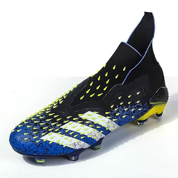 Fotbollsskor Herr Assassin 15 Low-top Tf Broken Nails Spelträningsskor för barn Ag Långa naglar Fotbollsskor konstgräsläder blue 43
