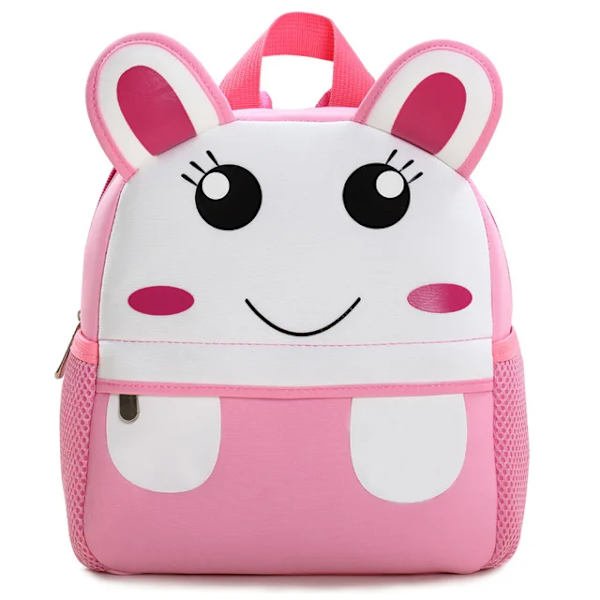 Söta Djur Förskoleväskor 3D Cartoon Apa Ryggsäckar Neopren Kindergarten Skolväska Flickor Pojkar Väska Mochila Escolar Chick