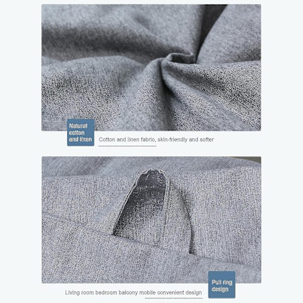 Ny design extra stora bönsäckstolar Soffa Cover Inomhus Lazy Lounger För Vuxna Barn Hotsale! Blue 100 * 120cm
