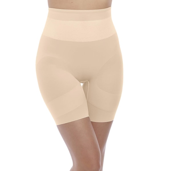 Wacoal Fit & Lift WE137006 Long Leg Shaper Brief Macaroon MCN CS Beige S