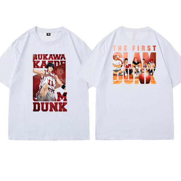 Tide Brand Dunking Master T-shirt för män F8 White - G8 4XL