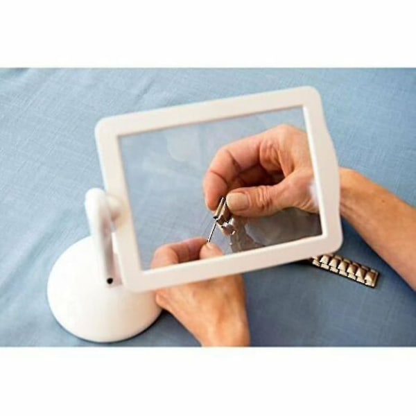 Ny 2023 digital videoförstoringsglas, handbärbar mobil elektronisk läshjälp Läsförstoringsglas för synskadade, seniorer, macular Deg null none