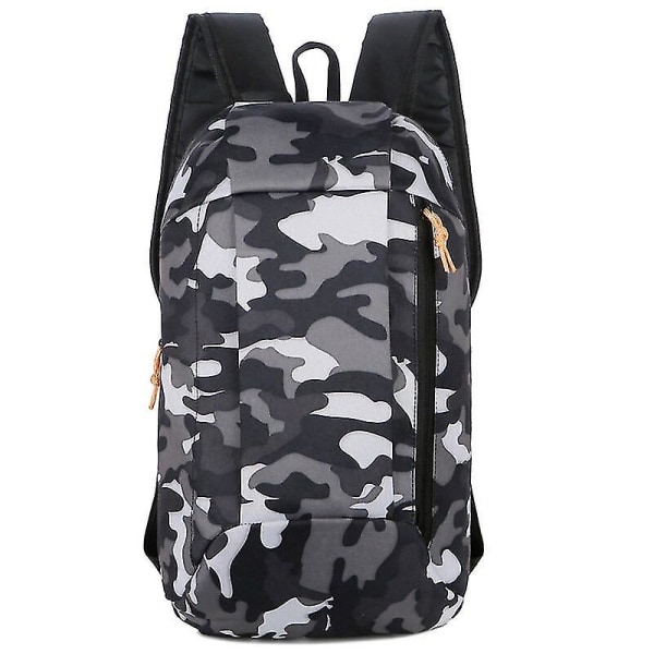 10l Outdoor Sports Lättvikts kamouflage Vattentät Travel Mountainee Camouflage black 2