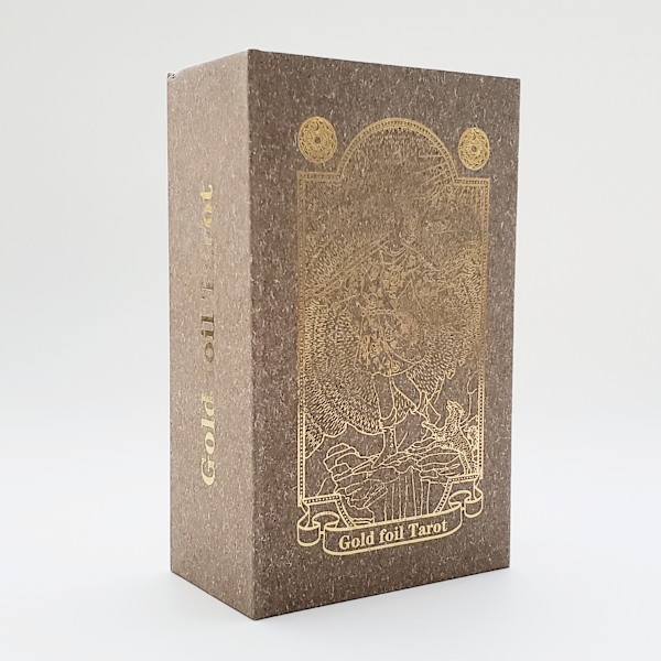 New Century Werther Oracle Tarot Card - Khaki Divination Cards