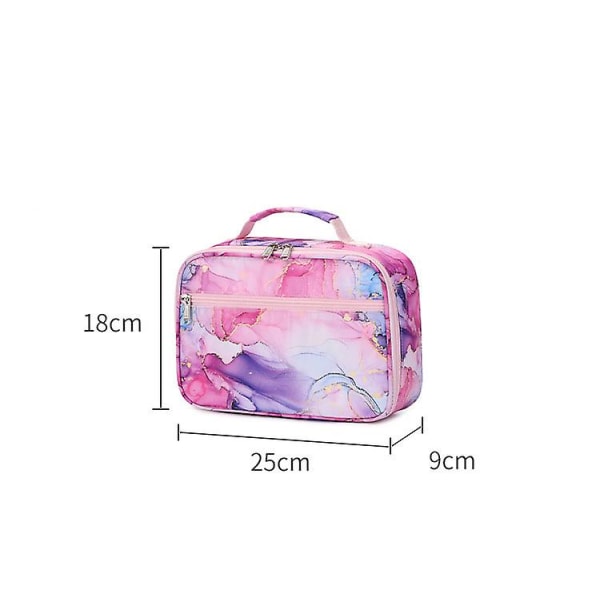 2st Lilo Stitch Multi Pocket Ryggsäck Med Lunchväska Ryggsäck Casual Skolväskor För Kvinnor Student Tonåringar Set