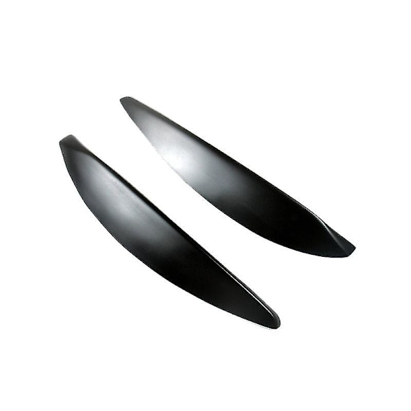 Bil framlampa ögonbryn för Opel Vauxhall Astra H Mk5 2004-2009 null none