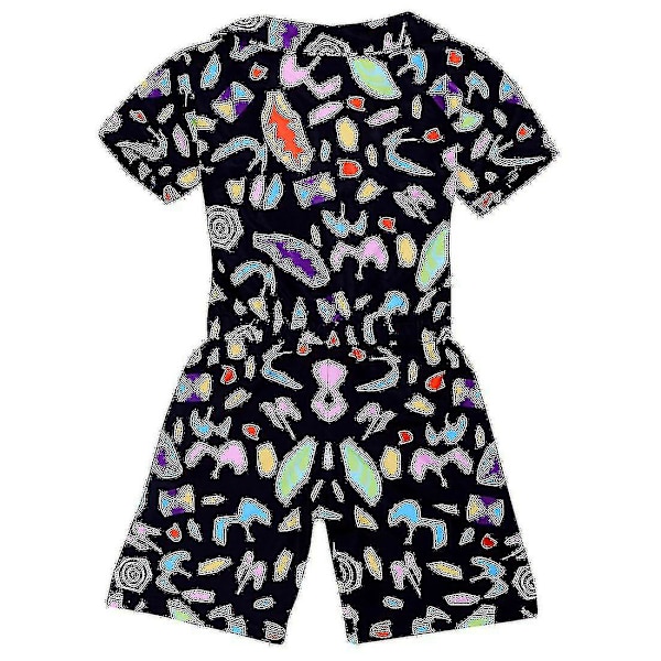 Stranger Things Säsong 3 Eleven Costume Playsuit Skjorta Outfit-r 60cm