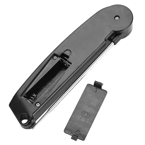 Kökstermometer Digital multifunktionell mattermometer hopfällbar (a-5-f6) black