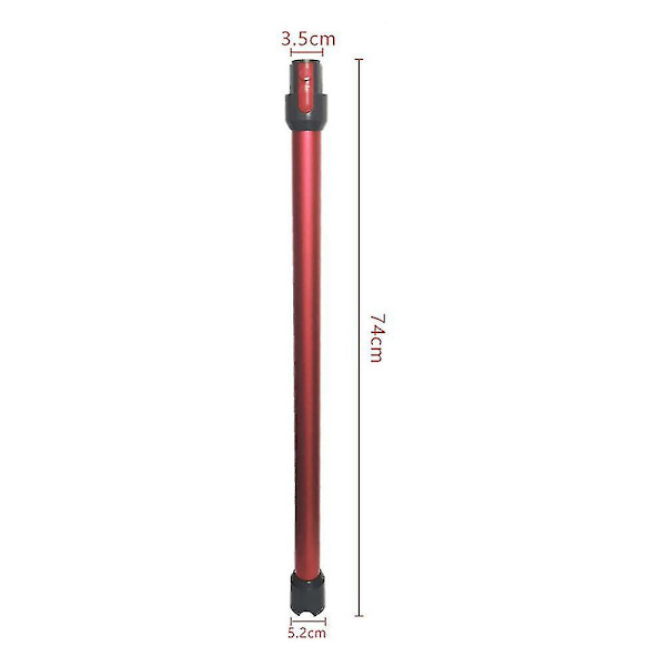 1st för Dyson V7 V8 V10 V11 Metal Extension Bar handhållen, lila null none