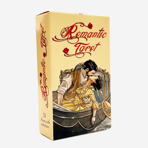 Romantiskt Oracle Tarot-kort