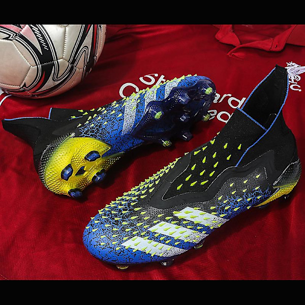 Fotbollsskor Herr Assassin 15 Low-top Tf Broken Nails Spelträningsskor för barn Ag Långa naglar Fotbollsskor konstgräsläder red 34