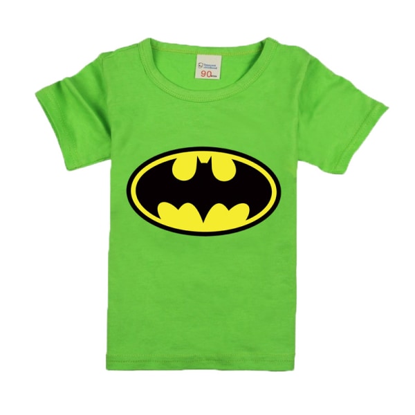 Barn T-shirt Batman Ljusgrön 160cm
