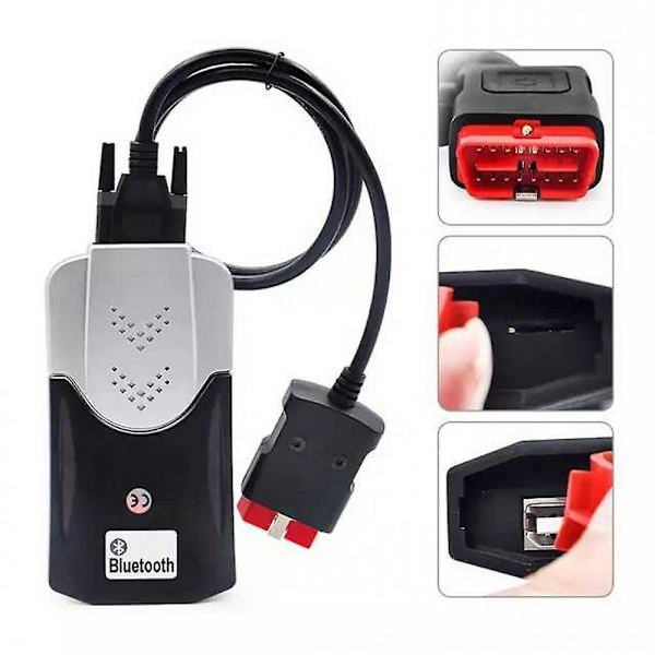 Ny Vci Vd Tcs Cdp Bluetooth USB 2021.11 Keygen för Delphis Vd Ds150e Cdp Reparation Obd2 Scanner Bilar Diagnostikverktyg