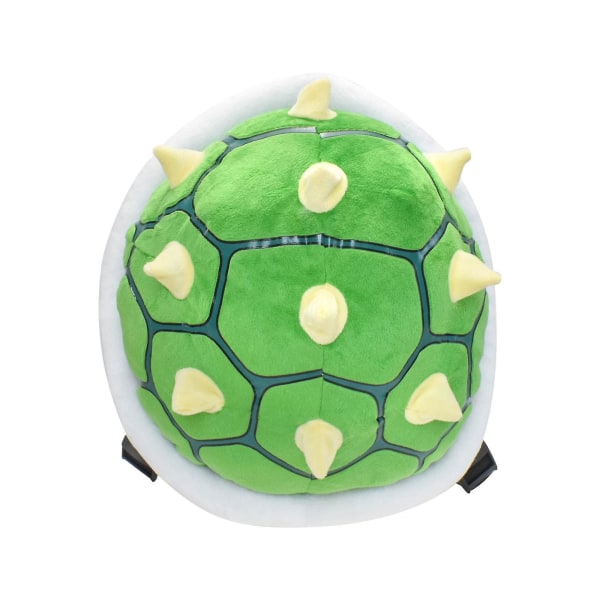 Grön Koopa Troopa Ryggsäck Sköldpaddsskal Grön mjuka tecknade leksaker, 100 % nytt null none