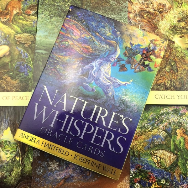 Natures Whispers Oracle Cards Spådomskort