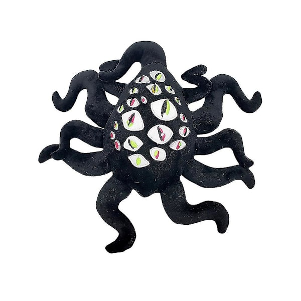 Tecknad Dörrar Figur Skräck Gosedjur Figur Docka Plyschleksaker För Barn Pojkar Flickor Presenter Eyes (30cm)