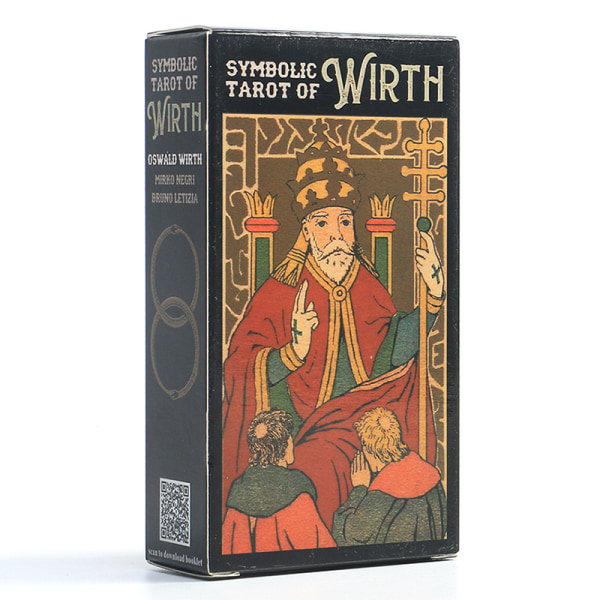 symboli Oracle Tarot Card of wirth