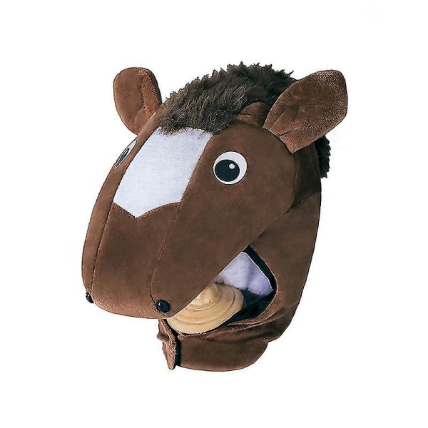 Barn Cosplay Set Animal Brown Horse kostym L