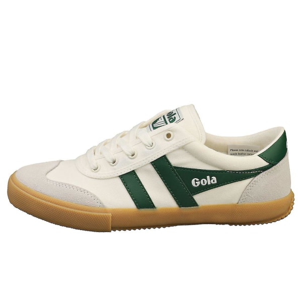 Gola Badminton Womens Casual Trainers i off White Green Off White Green 36 EU