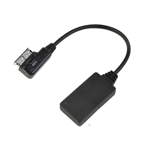 För A5 A6 A8 Q7 Ami Mmi Bluetooth Music Interface Aux-ljudkabeladapter Ny(svart)(1st) null none