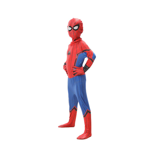 Halloween cos kostym barn jumpsuit huvudbonad kläder miles vuxen man gwine Spider tight man kläder Hero return mesh 200
