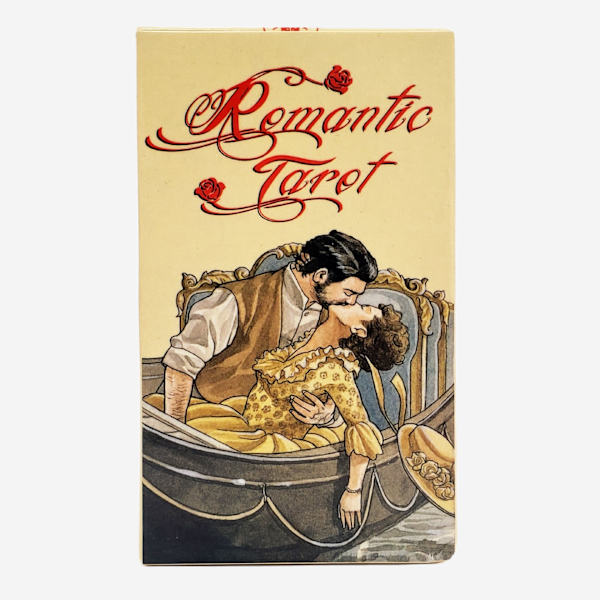 Romantiskt Oracle Tarot-kort