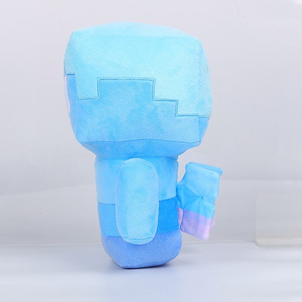 Minecraft Legends plysch leksaker Block Hammer Pig 25cm