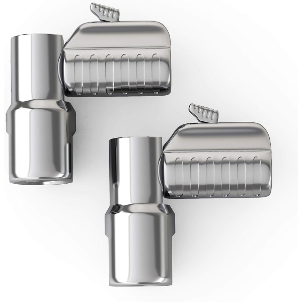 JACO Lightning L2-serien däckluftchuck - 1/4&#34; F-NPT | Open Flow (2-pack)