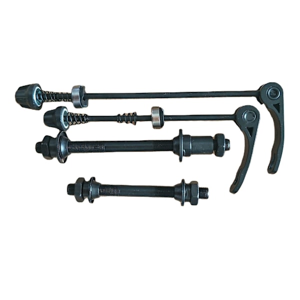 Cykel Quick Release Set Release Cykelnav och cykel främre bakaxel ihålig axel för mountainbike null none