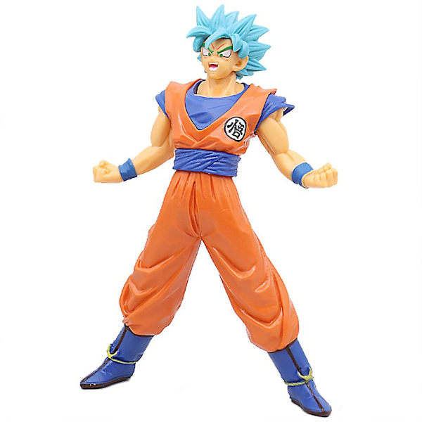 Dragon Ball Z Super Saiyan Anime Statyett Modell Gk Rose Goku Action Figur Dbz Gohan Figurer Vegeta Staty Collection Toy Figma C 16.5cm
