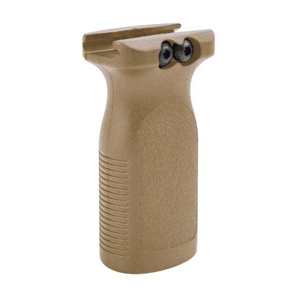 Bärbart Foregrip Ergonomic Rail Vertikalt grepp Passar för Picatinny Rail System Sand