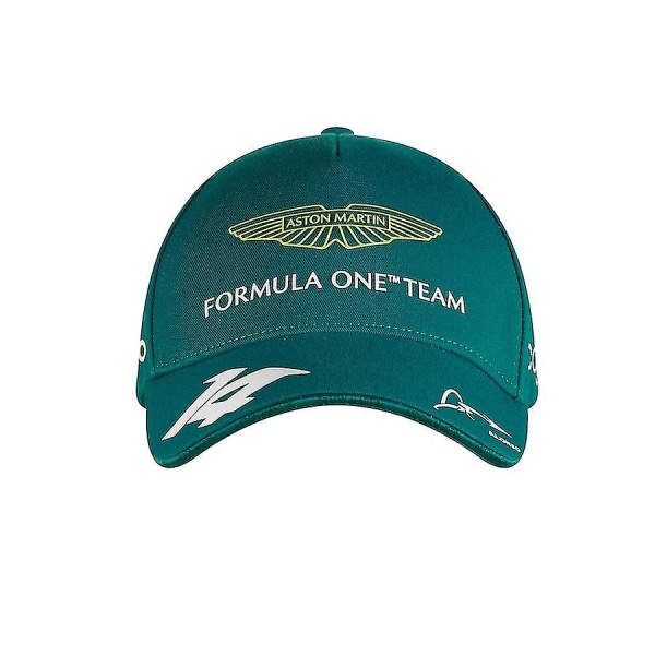 Cap Aston Martin F1 Race Team Alonso Cap för kvinnor Herr Cap för Aston Martin F1 Race Team Alonso Flerfärgsalternativ Light green