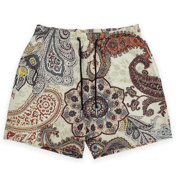 Nya Summe Basic Shorts för män Högkvalitativ modetrend Casual Shorts Basketträning Snabbtorkande Mesh Shorts för män som andas 21 XL