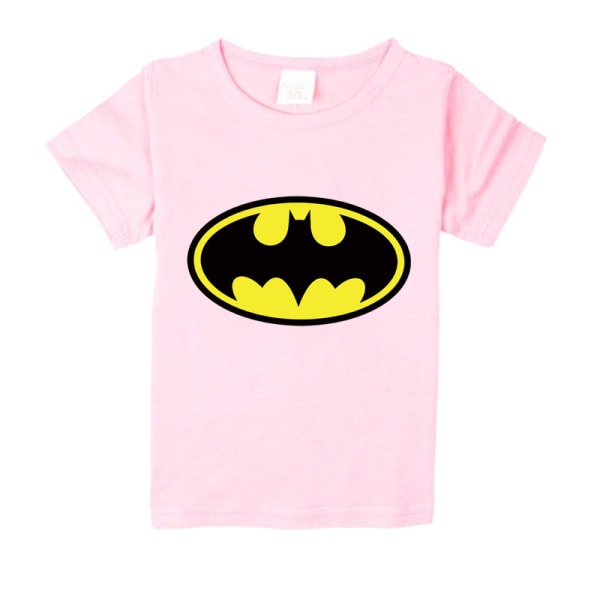 Barn T-shirt Batman Pink 150cm