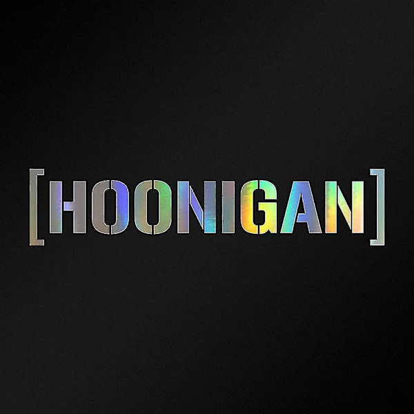 58x10 cm Hoonigan Design Vinyl Vattentät Avtagbar Bil Styling Dekal Mengxi 4