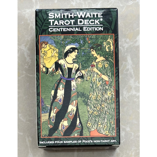 Smith Waite Tarot Utspådda kort