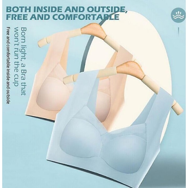 Wmbra Posture Correcting BH Light blue L