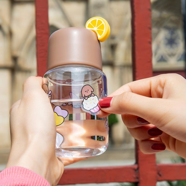 220 ml bärbar vattenkopp i glas hög borosilic null none