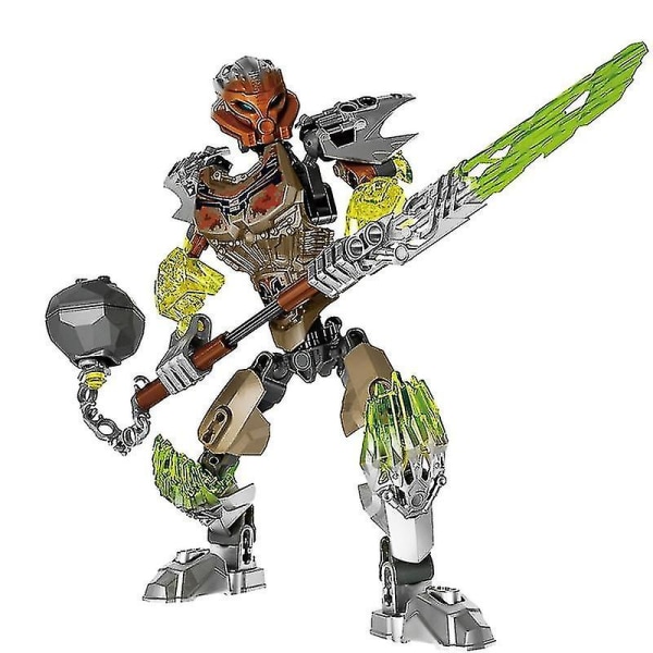 Bionicle Series Action Figurer Byggsten Leksaker Set null none
