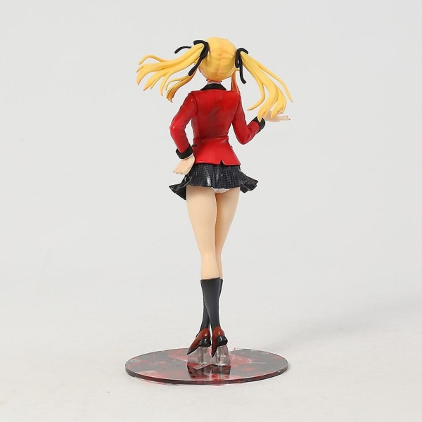 Kakegurui 2:a säsongen Mary Saotome Jabami Yumeko 1/8 Skala Pvc Figur Samlarmodell Leksak Meari box