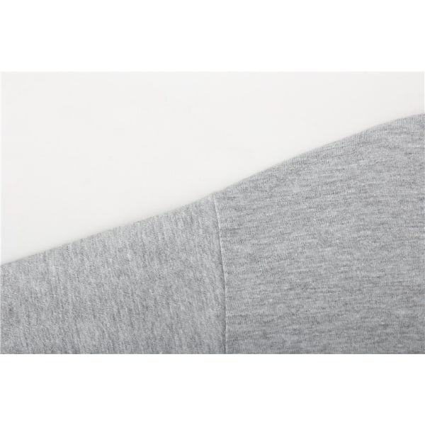 Genshin Impact Walnut T-shirt Par T-shirt Ljusgrå Light gray L