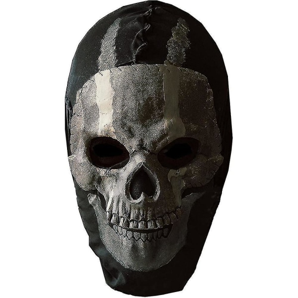 Skalle Och Ben Spökmask Mask Huvudbonader