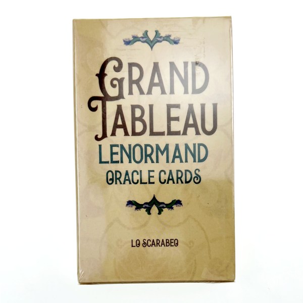 Grand Tableau Lenormand Divination-kort