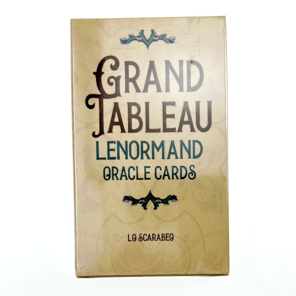 Grand Tableau Lenormand Divination-kort