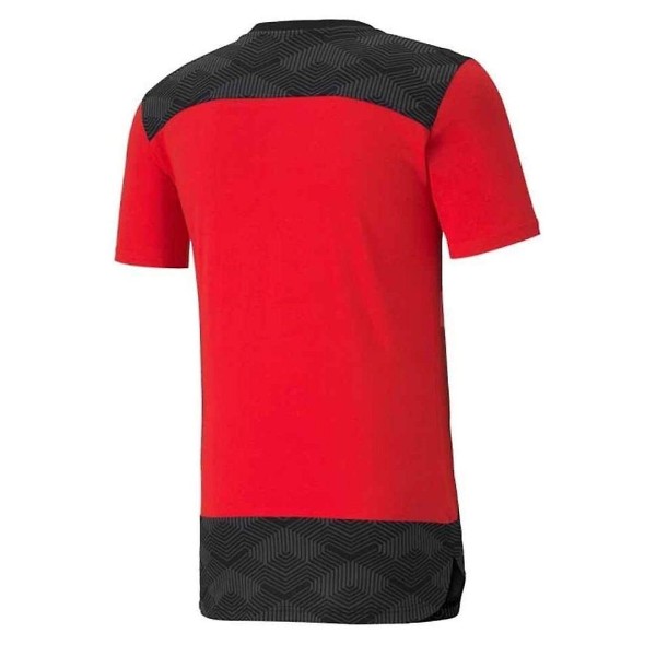 Puma 20/21 A.C. Milan 1899 Kortärmad rundhals Röd Fotbollströja herr T-shirt 758215 01 Red/Black XL